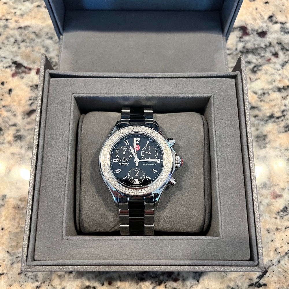 Michele Tahitian Watch